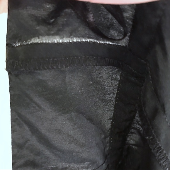 100% Silk Vintage Skirt Anna Carson Size 10 - Picture 8 of 9